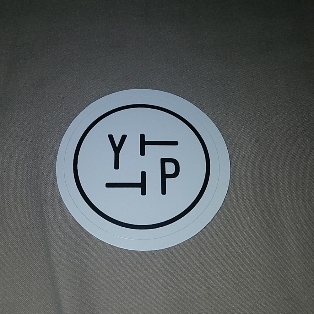 Youth to the people sticker